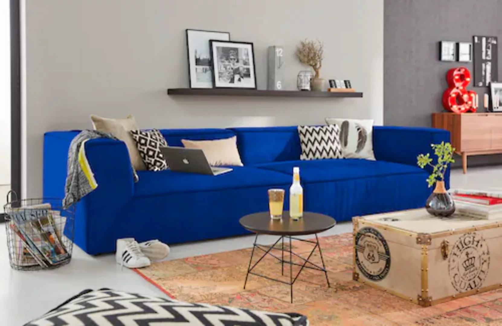 TOM TAILOR HOME Big-Sofa »BIG CUBE« günstig online kaufen