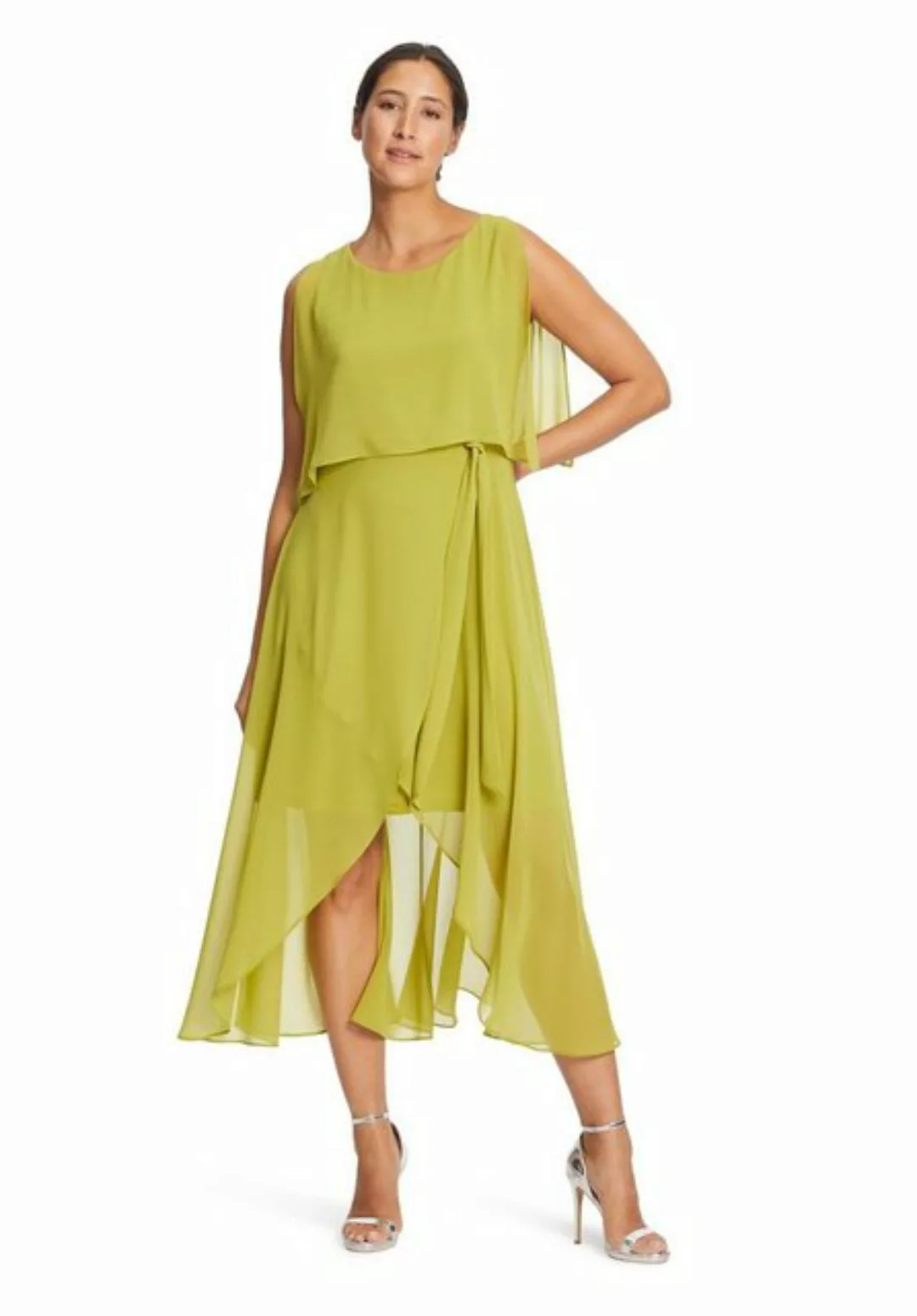 Vera Mont Maxikleid ohne Arm (1-tlg) Bindeband günstig online kaufen