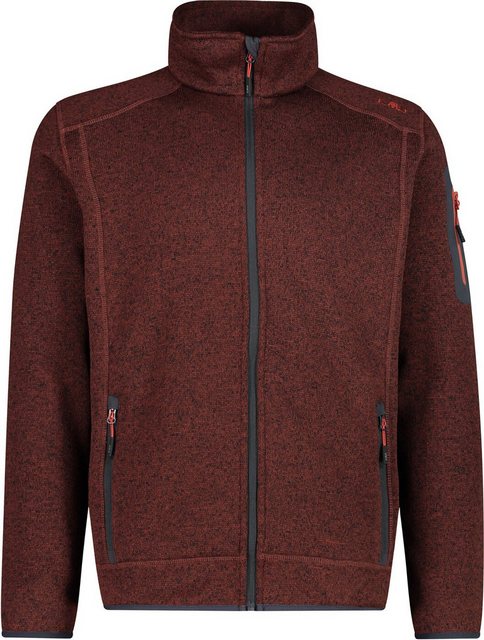 CMP Fleecejacke MAN JACKET RUST-ANTRACITE günstig online kaufen