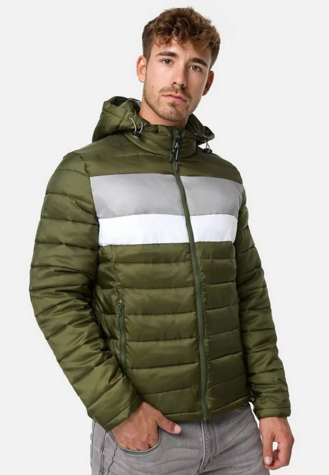 Indicode Steppjacke Hampshire günstig online kaufen