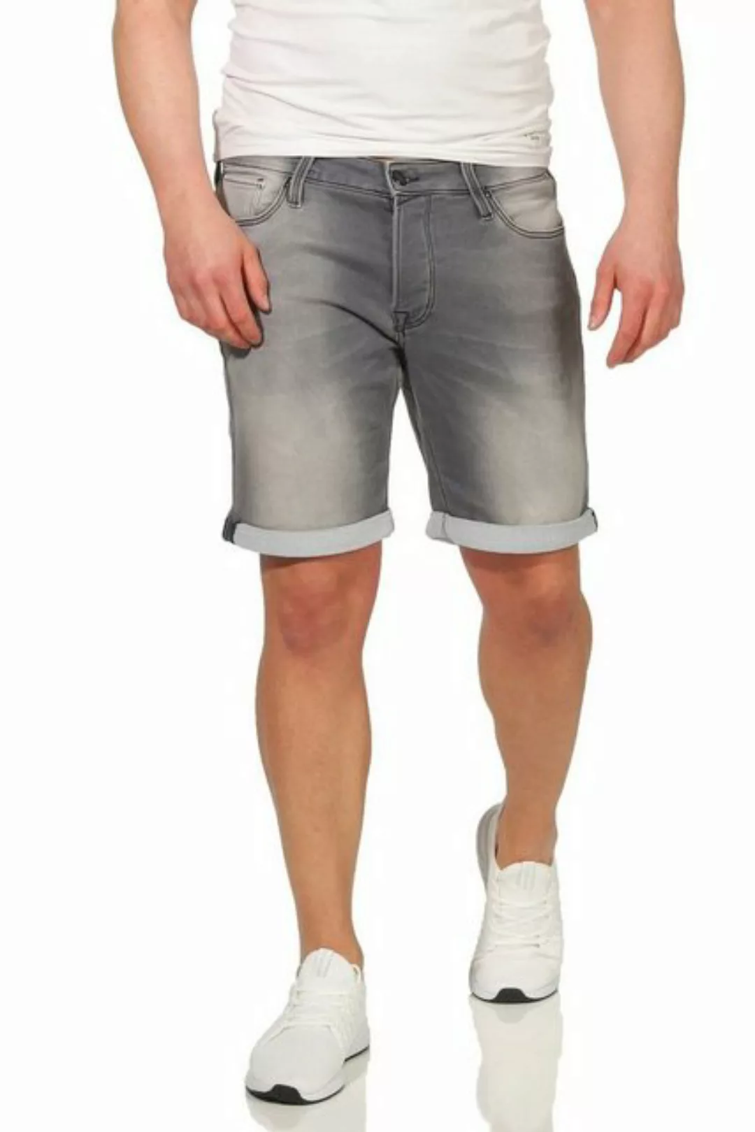 Jack & Jones Jeansshorts JACK & JONES JEANS SHORTS JJIRICK JJICON SHORTS St günstig online kaufen