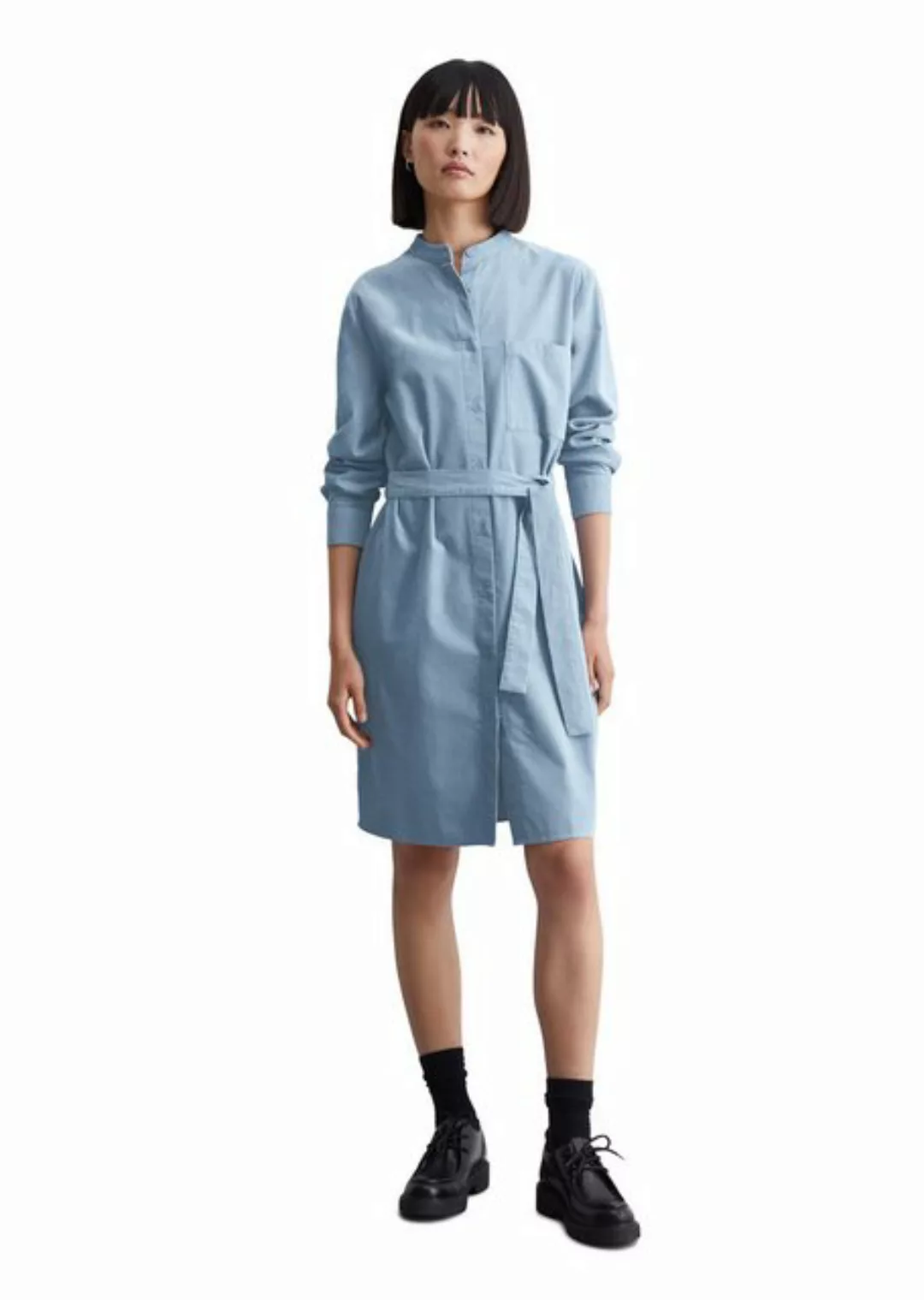 Marc OPolo DENIM Minikleid "aus reiner Bio-Baumwolle" günstig online kaufen