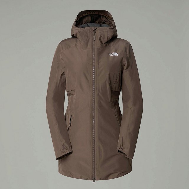 The North Face Funktionsjacke W HIKESTELLER INSULATED PARKA SMOKEY BROWN günstig online kaufen