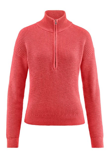 Hessnatur Strickpullover aus reiner Bio-Baumwolle (1-tlg) günstig online kaufen