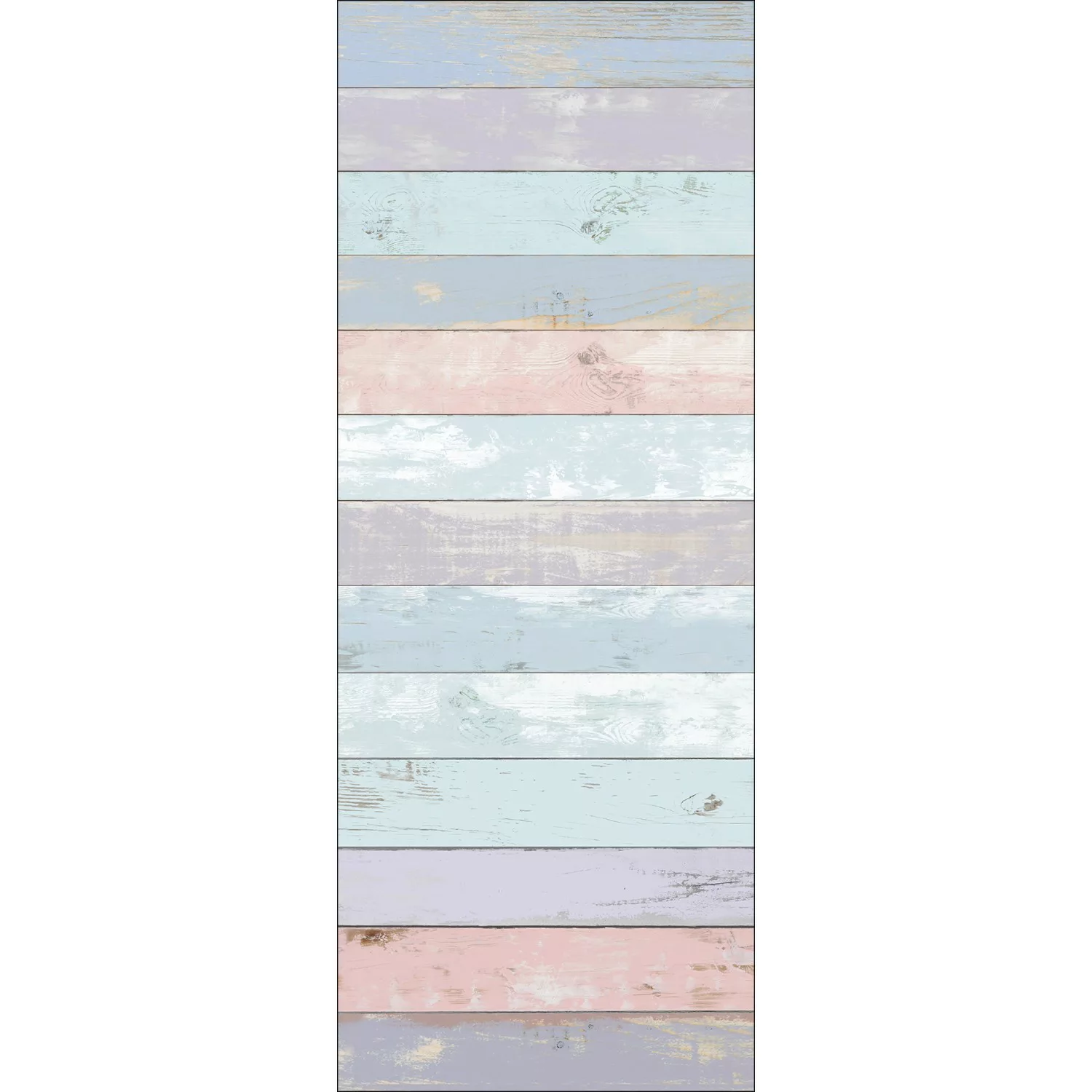 Memoboard 30x80 cm  Colourful Wood ¦ Maße (cm): B: 30 H: 80 Accessoires > B günstig online kaufen