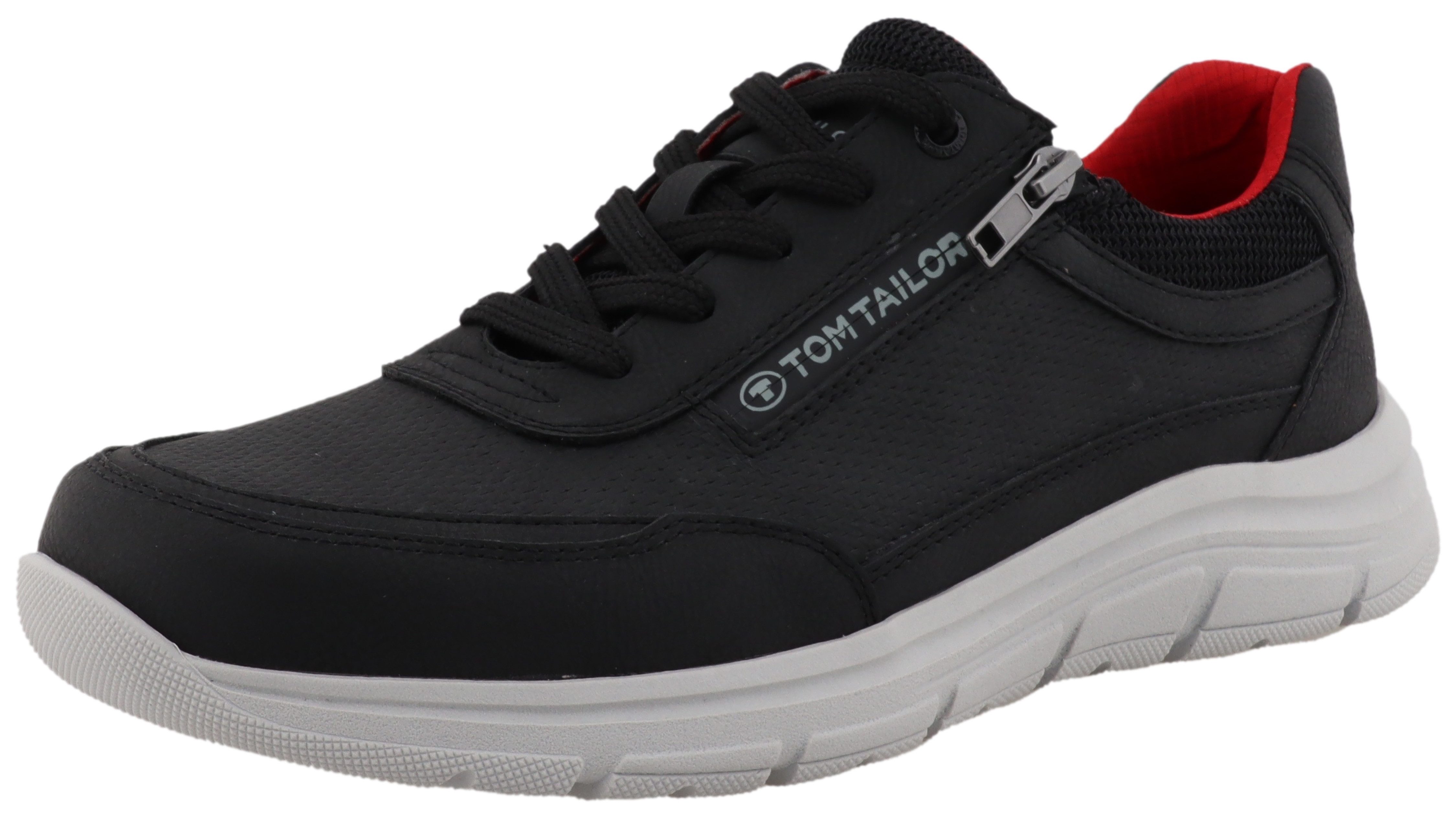 TOM TAILOR Sneaker, Freizeitschuh, Halbschuh, Schnürschuh günstig online kaufen