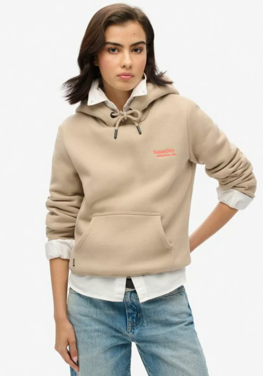 Superdry Hoodie SU-ESSENTIAL LOGO HOODIE günstig online kaufen