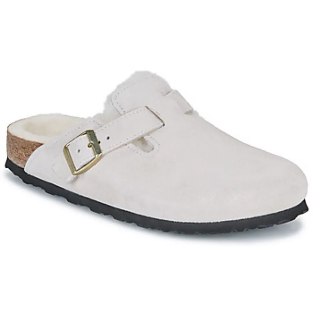 BIRKENSTOCK  Clogs Boston Shearling LEVE Antique White LAF günstig online kaufen