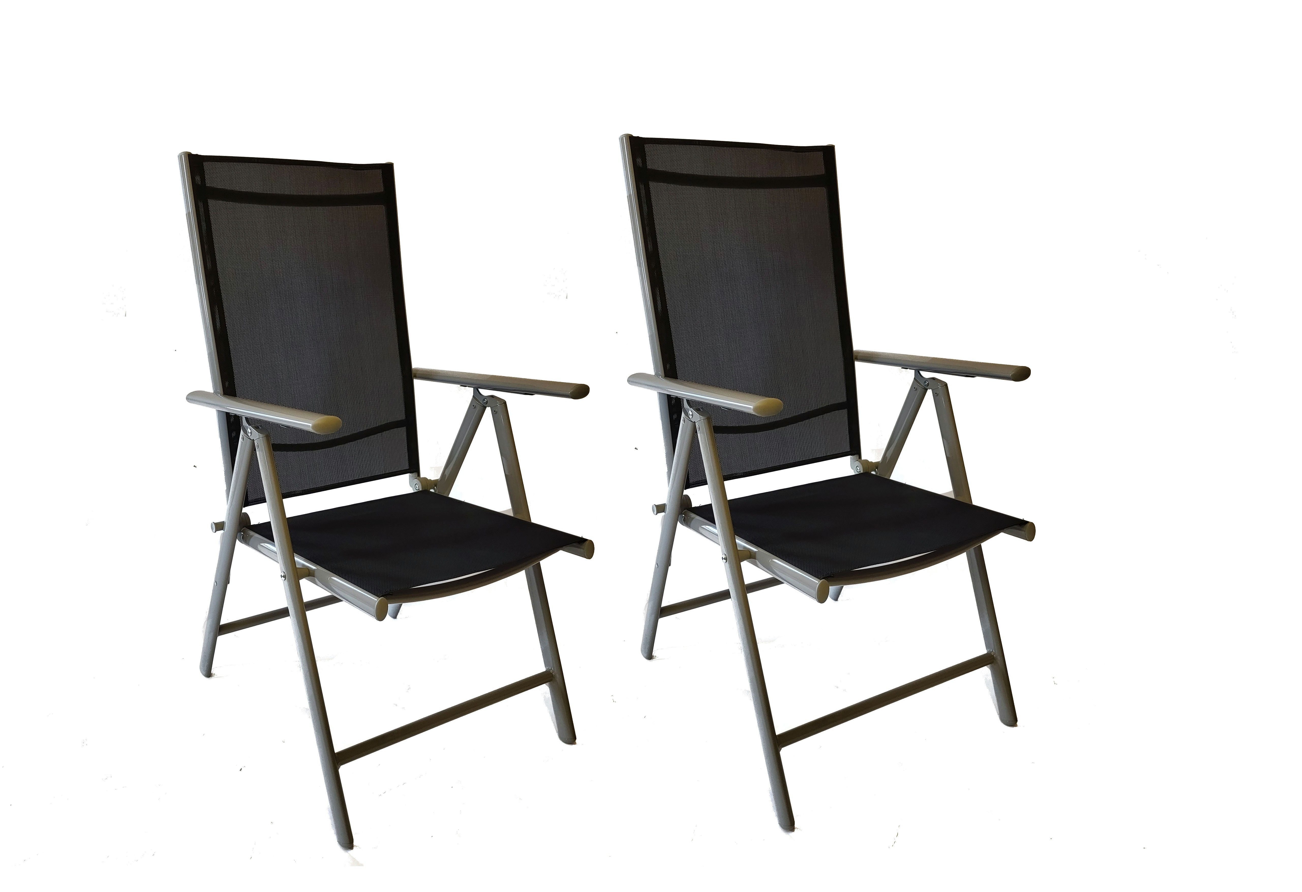 BruKa Gartenstuhl Set - 2 Stühle günstig online kaufen
