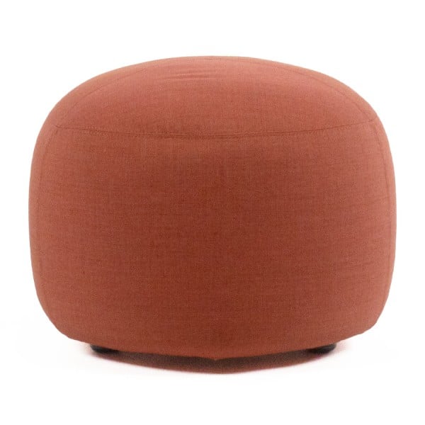 lapalma KIPU D01 Pouf | Sitzhocker | Bezug Canvas orange meliert günstig online kaufen