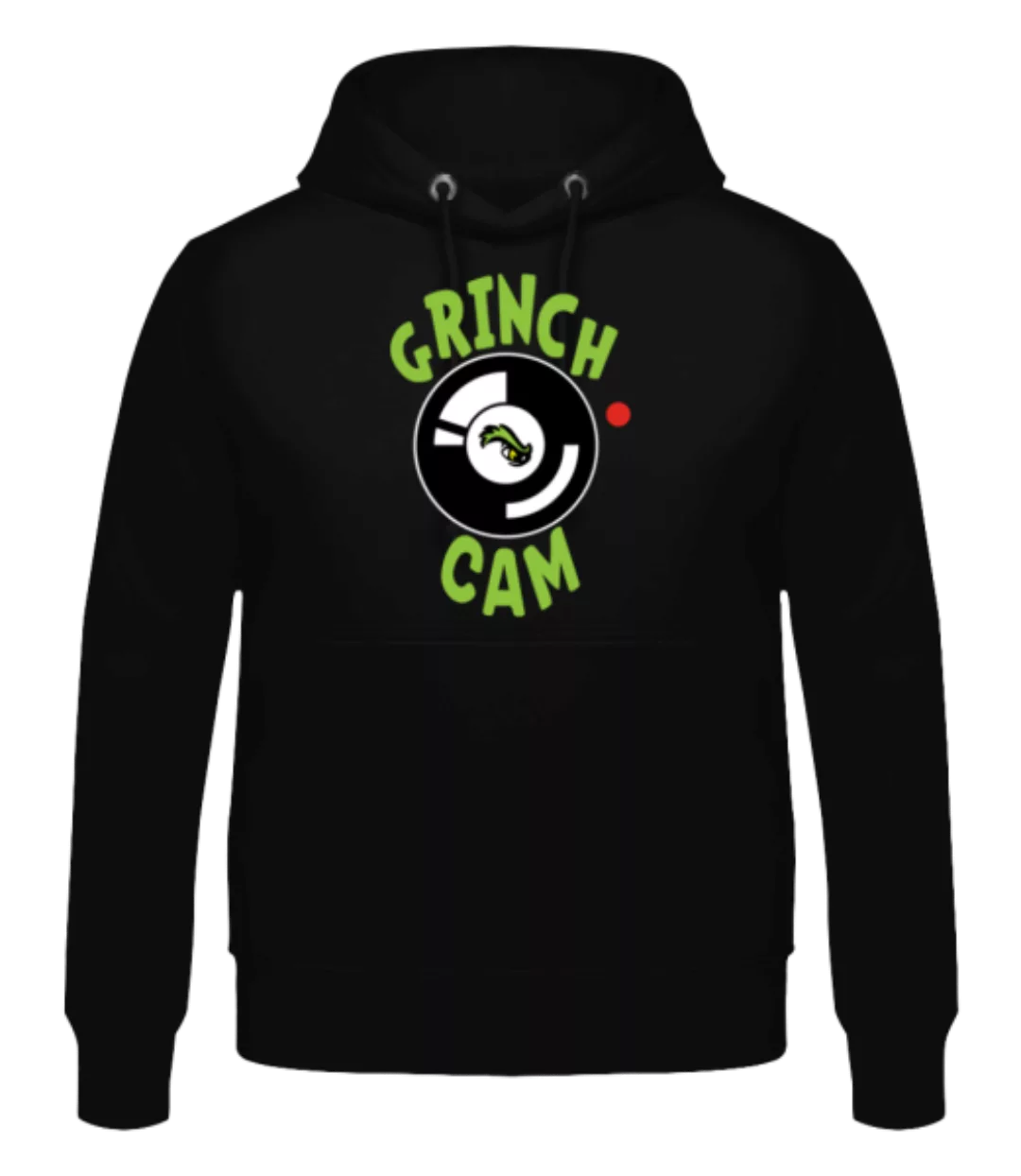 Grinch Cam 1 · Männer Hoodie günstig online kaufen