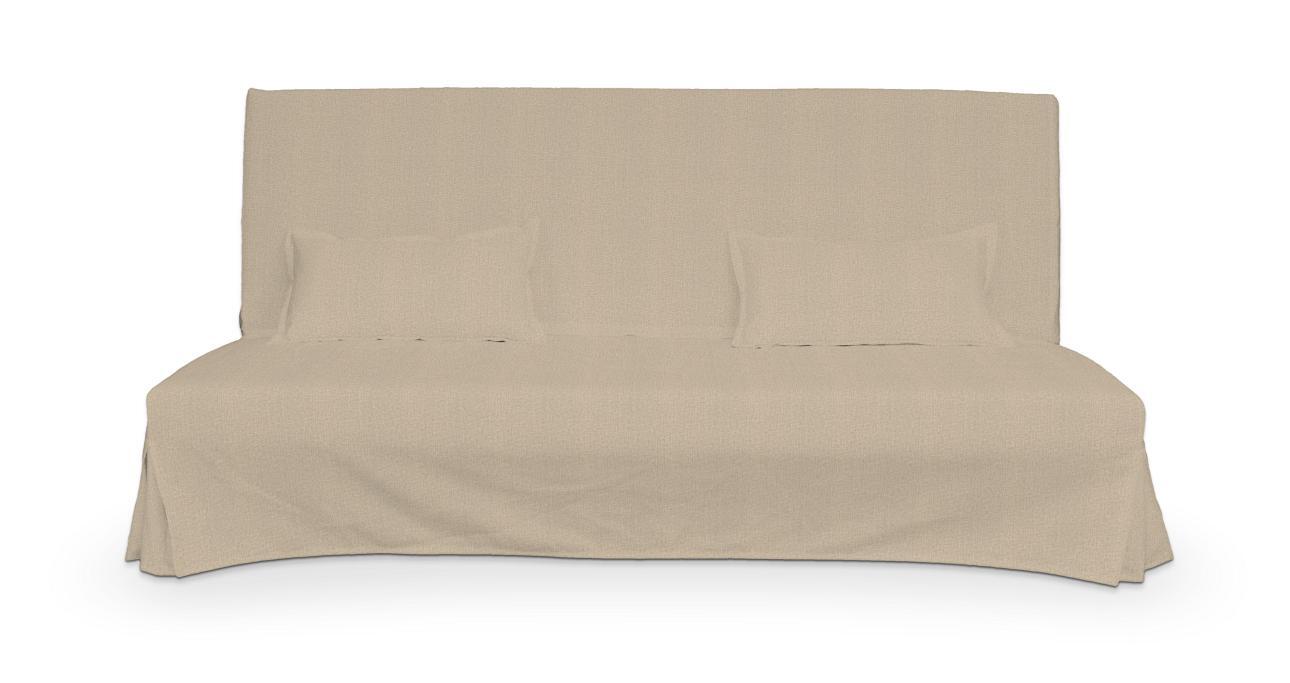 Bezug für Beddinge Sofa, lang mit zwei Kissenhüllen, beige, Bezug für Beddi günstig online kaufen