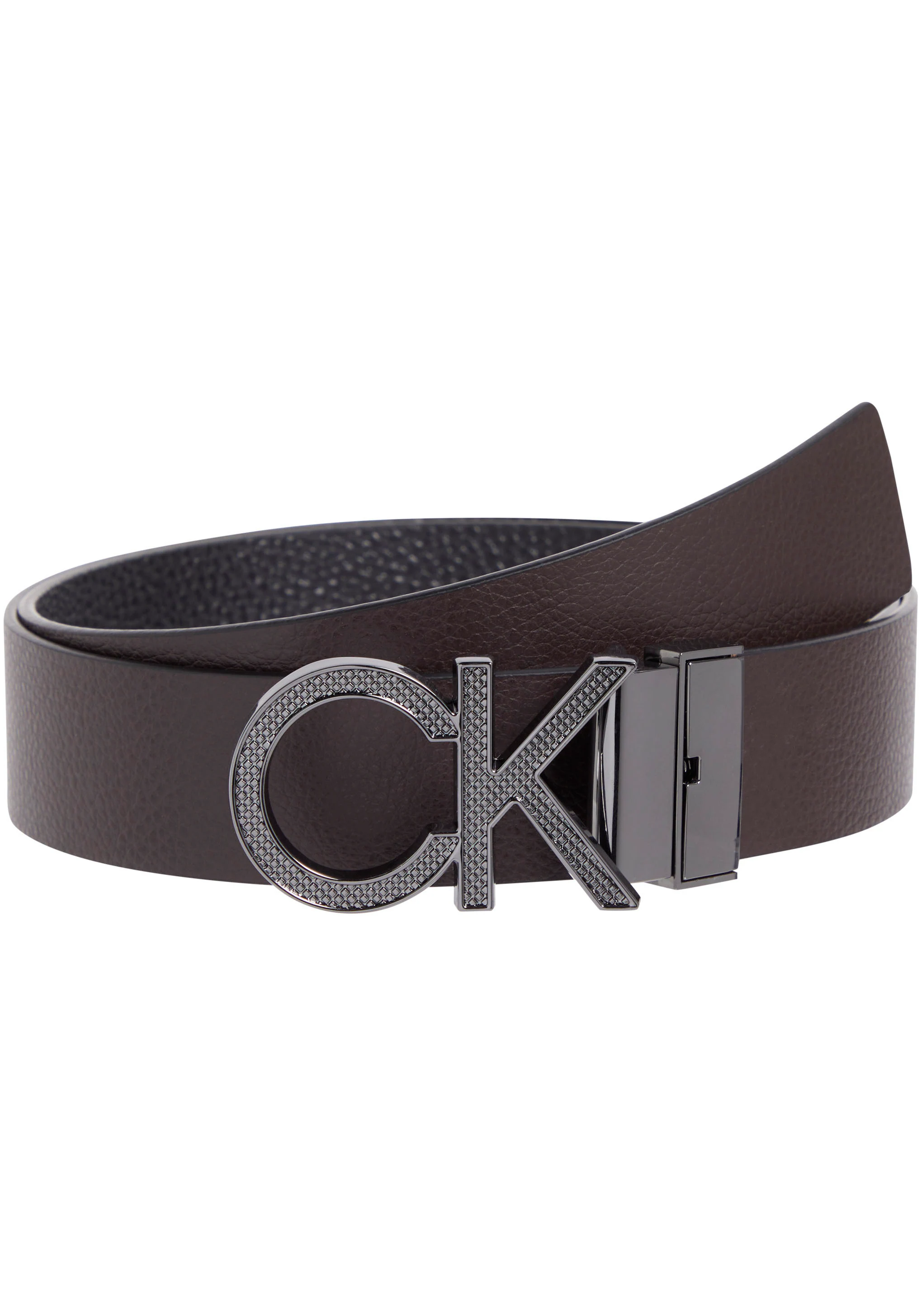 Calvin Klein Wendegürtel "ADJ/REV CK PIQUE METAL 35MM" günstig online kaufen