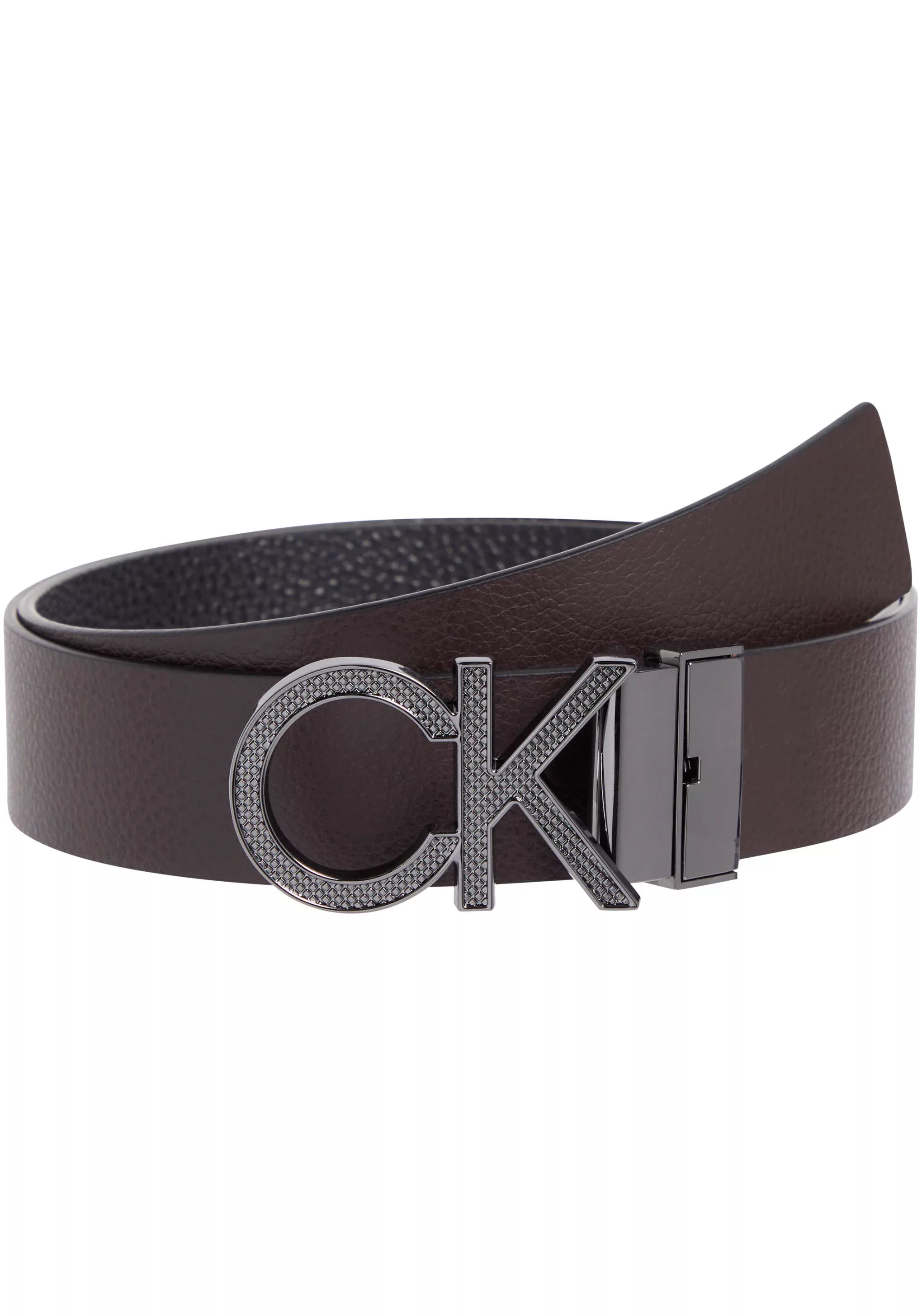 Calvin Klein Wendegürtel "ADJ/REV CK PIQUE METAL 35MM" günstig online kaufen