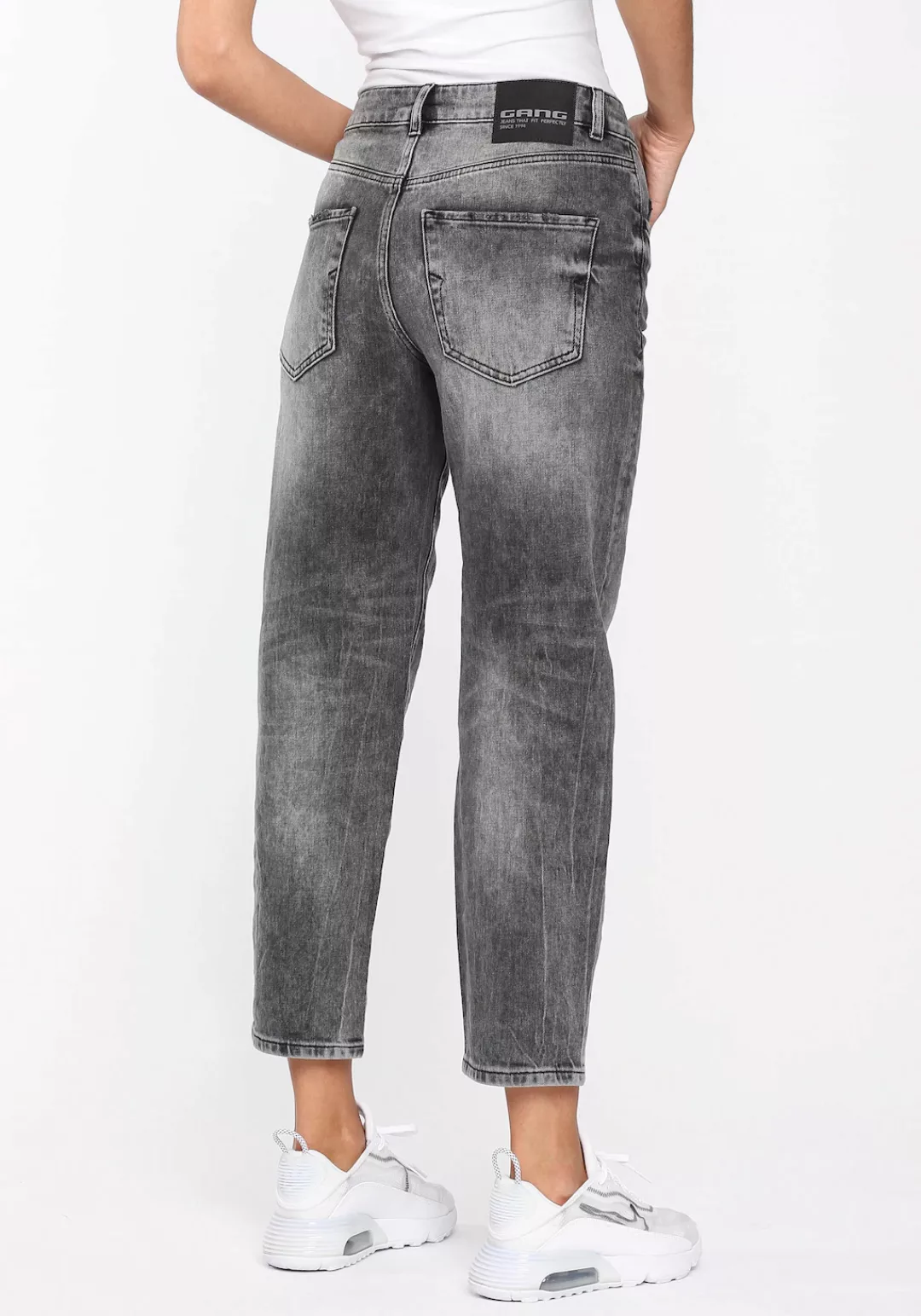 GANG Loose-fit-Jeans 94TILDA mit viel Volumen an Hüfte und Oberschenkel, ho günstig online kaufen