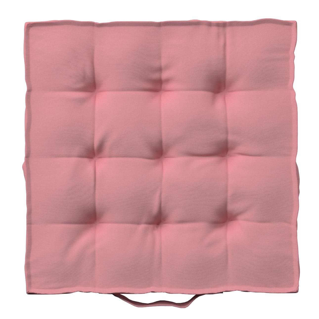Sitzkissen Jacob mit Handgriff, rosa, 50 x 50 x 10 cm, Loneta (133-62) günstig online kaufen
