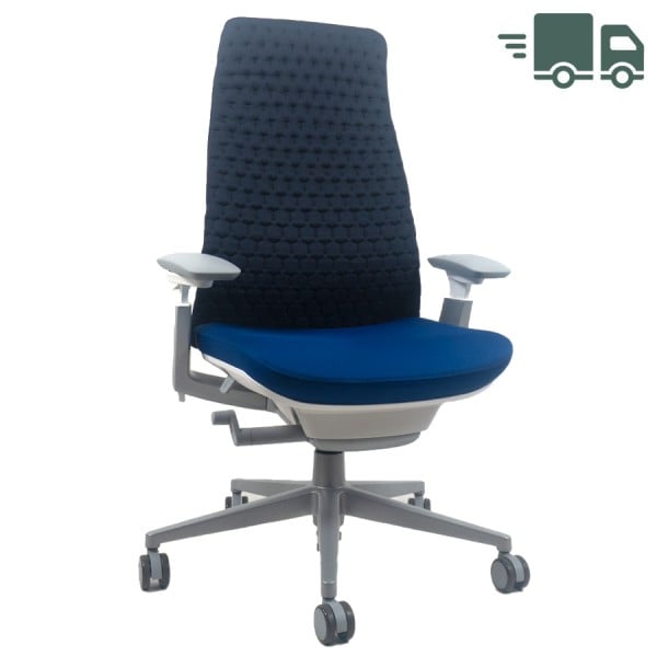 Abverkauf: HAWORTH Fern Digital Knit | 150 kg | Strickbezug Mariner | Rahme günstig online kaufen