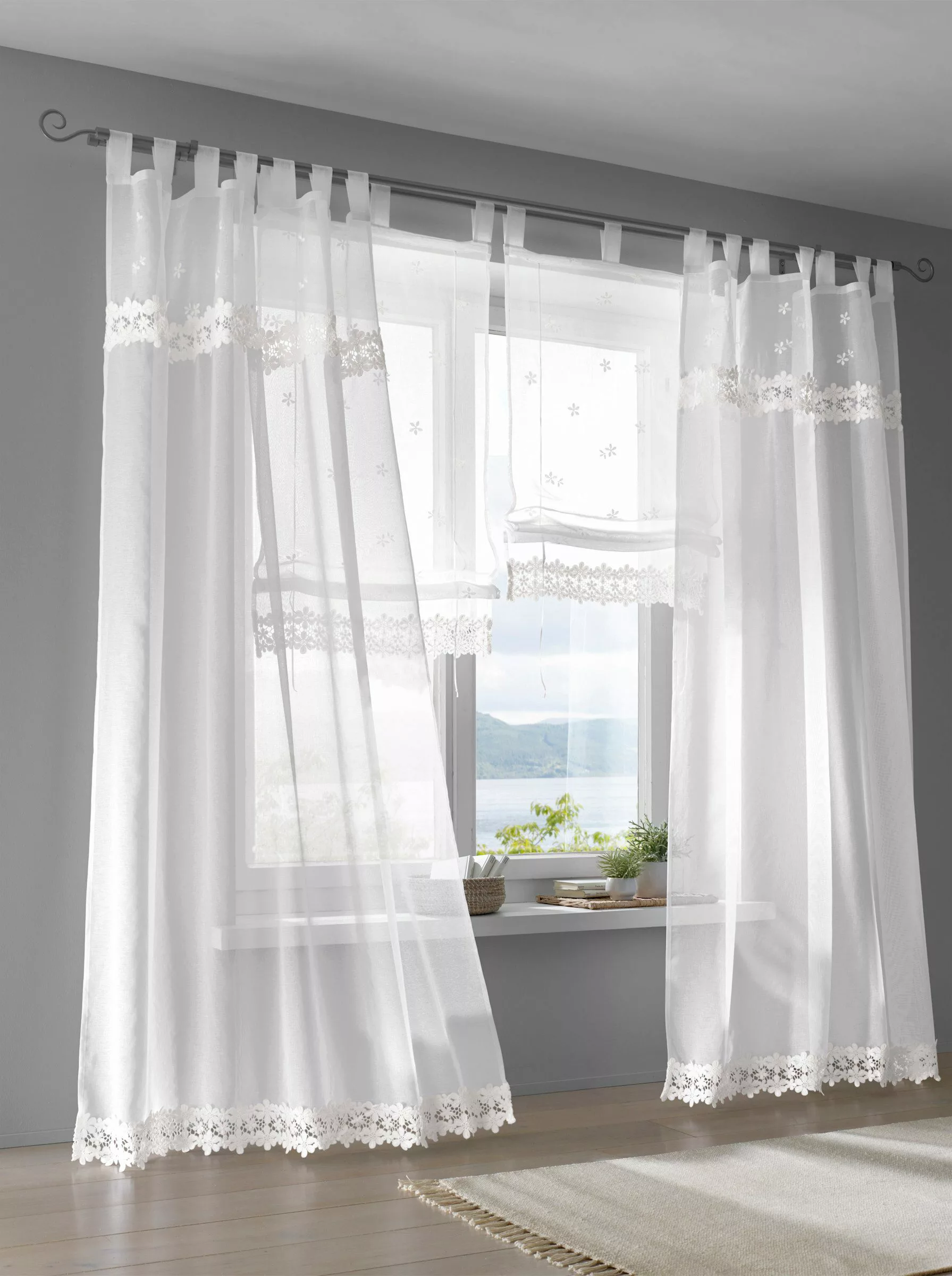 heine Gardine Dekostore, Schlaufen (1 St), günstig online kaufen