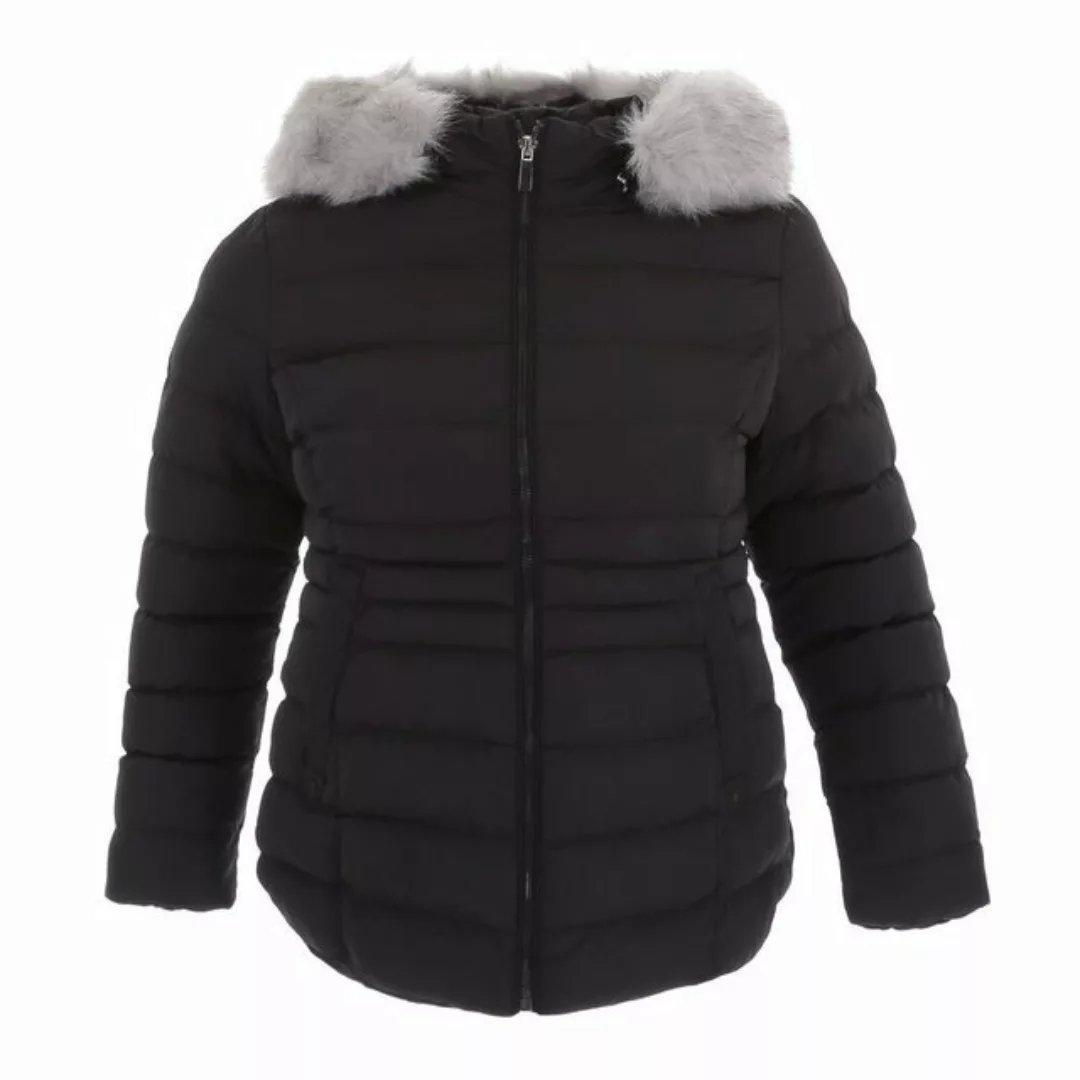 Ital-Design Winterjacke Damen Freizeit (87256636) Kapuze (abnehmbar) Gefütt günstig online kaufen