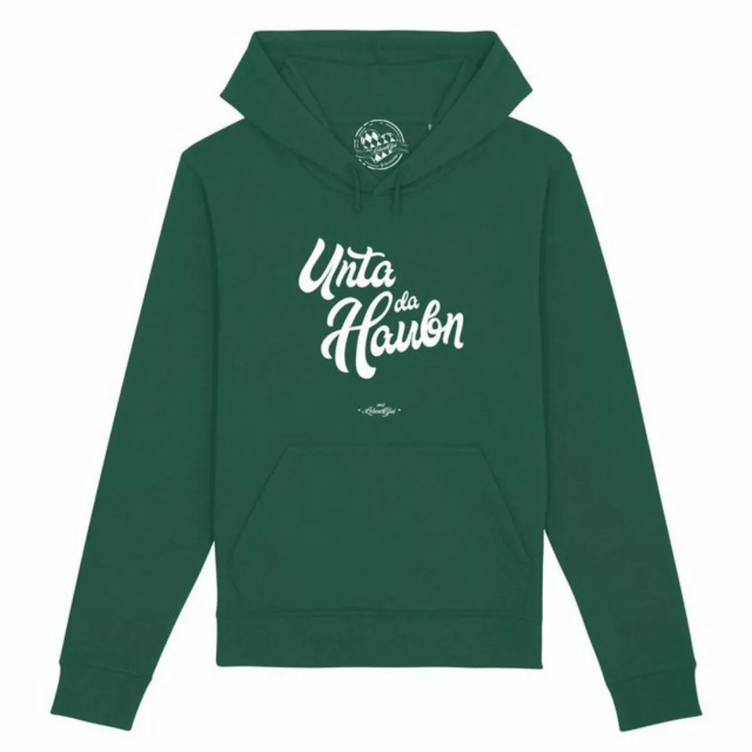 Bavariashop Hoodie Herren Hoodie "Unta da Haubn günstig online kaufen