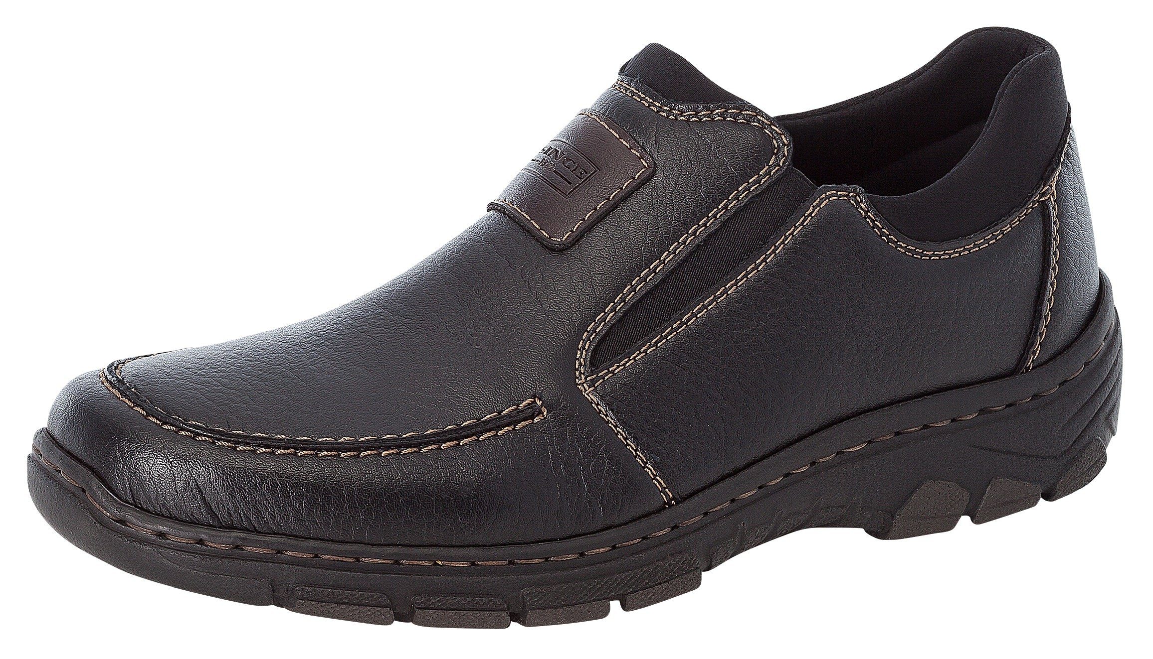 Rieker Slipper, mit weichem Schaftabschluss günstig online kaufen