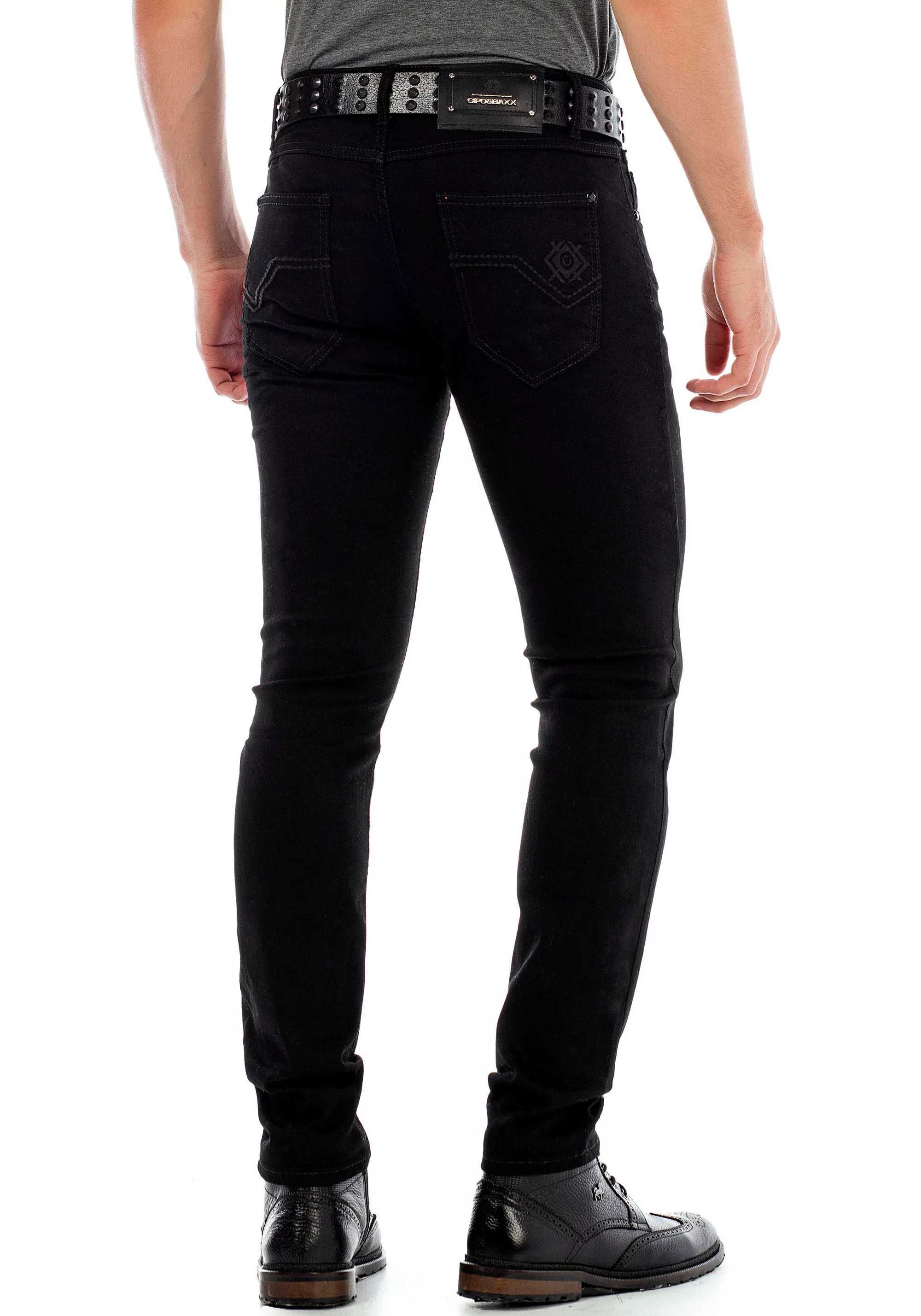 Cipo & Baxx Slim-fit-Jeans, in Straight Fit günstig online kaufen