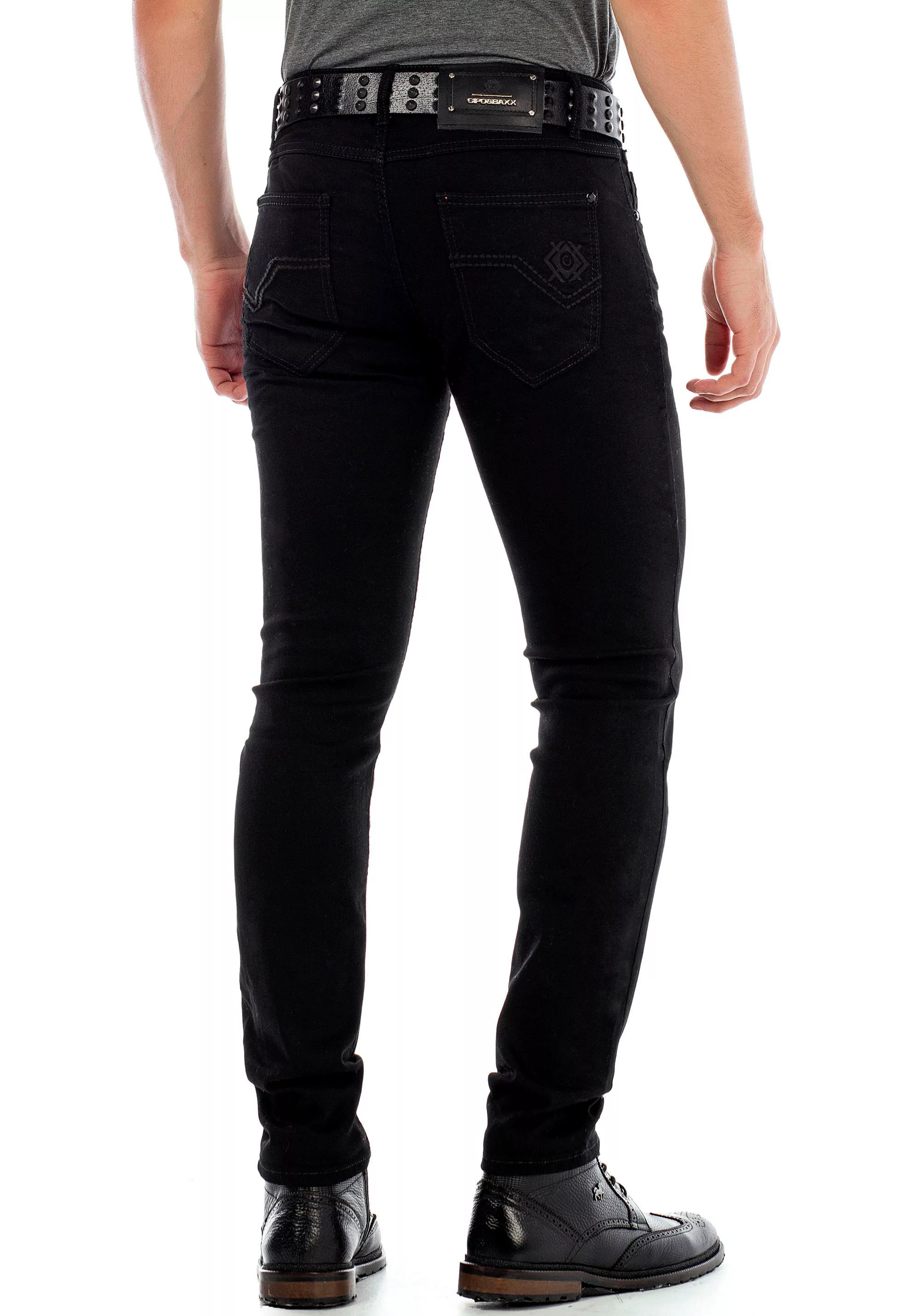 Cipo & Baxx Slim-fit-Jeans günstig online kaufen