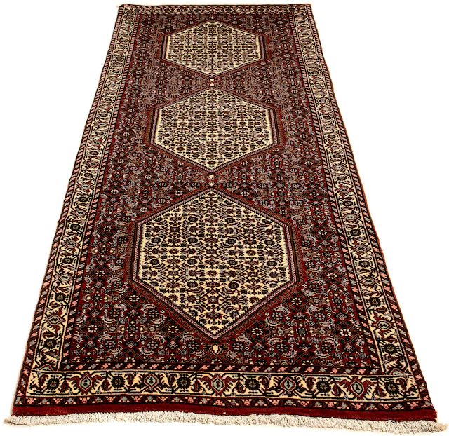 morgenland Orientteppich »Perser - Bidjar - 273 x 87 cm - dunkelrot«, recht günstig online kaufen