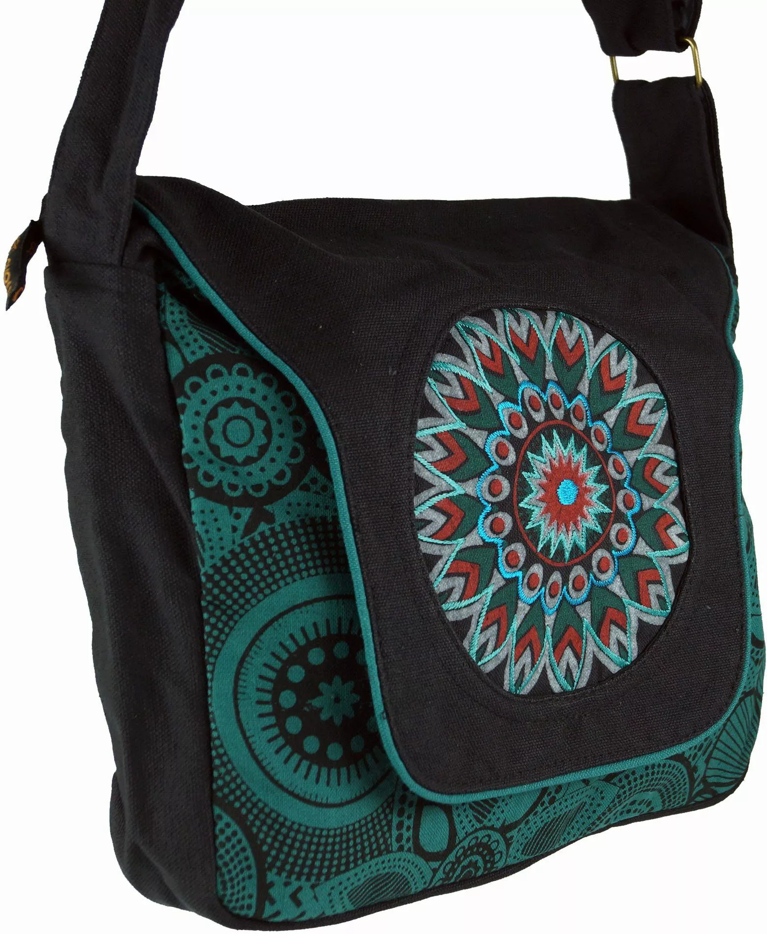 Guru-Shop Schultertasche Schultertasche, Hippie Tasche, Goa günstig online kaufen