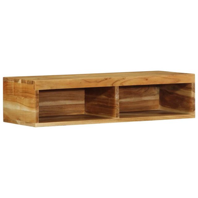 vidaXL Schrankmodule TV-Wandschrank 80x30x19 cm Massivholz Akazie günstig online kaufen