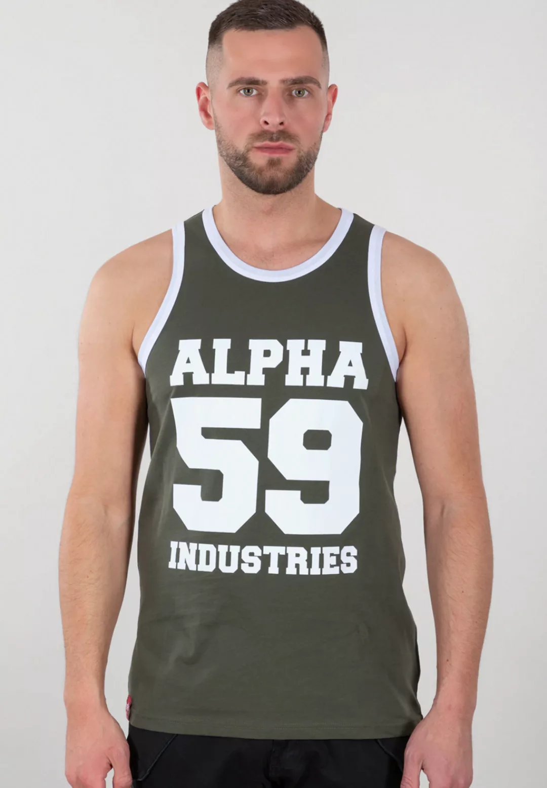 Alpha Industries Muskelshirt "ALPHA INDUSTRIES Men - Tanks 59 Tank" günstig online kaufen