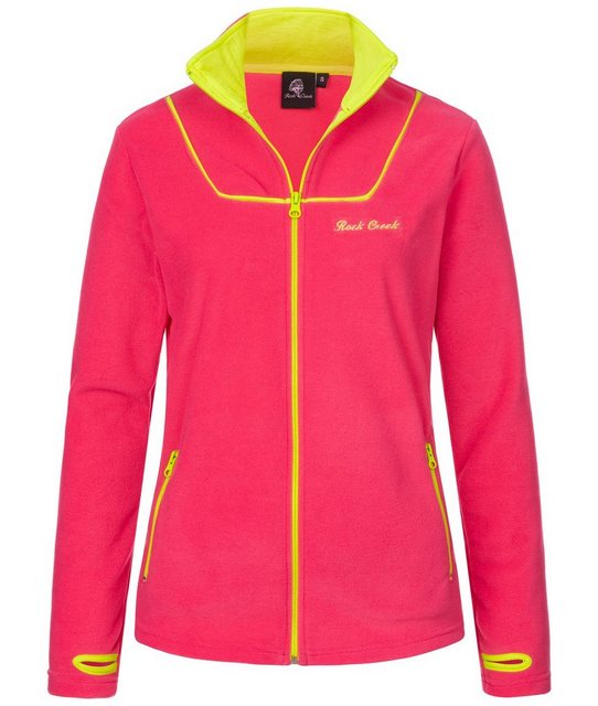 Rock Creek Fleecejacke Damen Fleecejacke Übergangsjacke D-473 günstig online kaufen