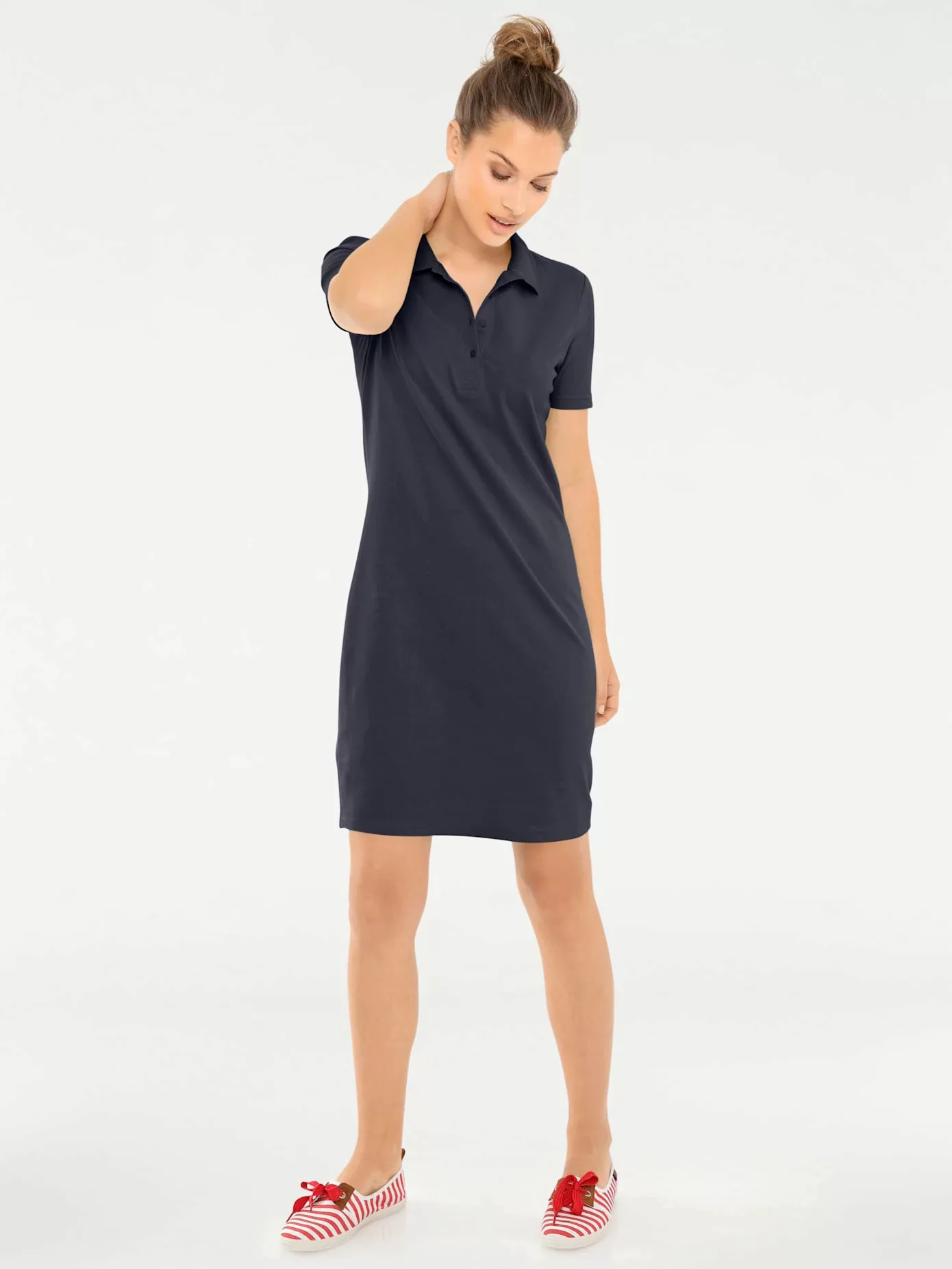 heine Shirtkleid "Polokleid" günstig online kaufen