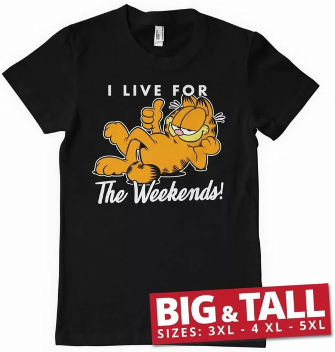 Garfield T-Shirt günstig online kaufen