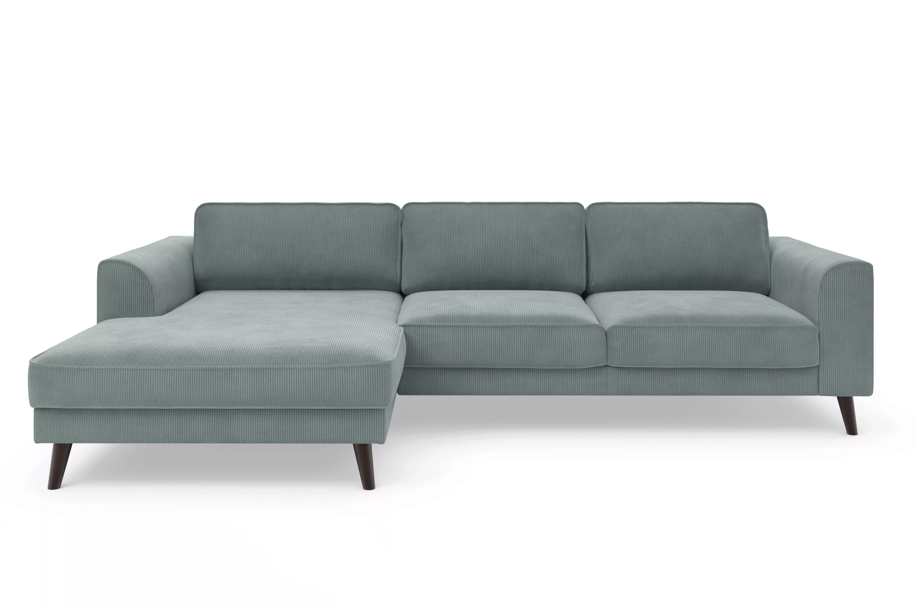 TRENDMANUFAKTUR Ecksofa "Lumber Jack" günstig online kaufen