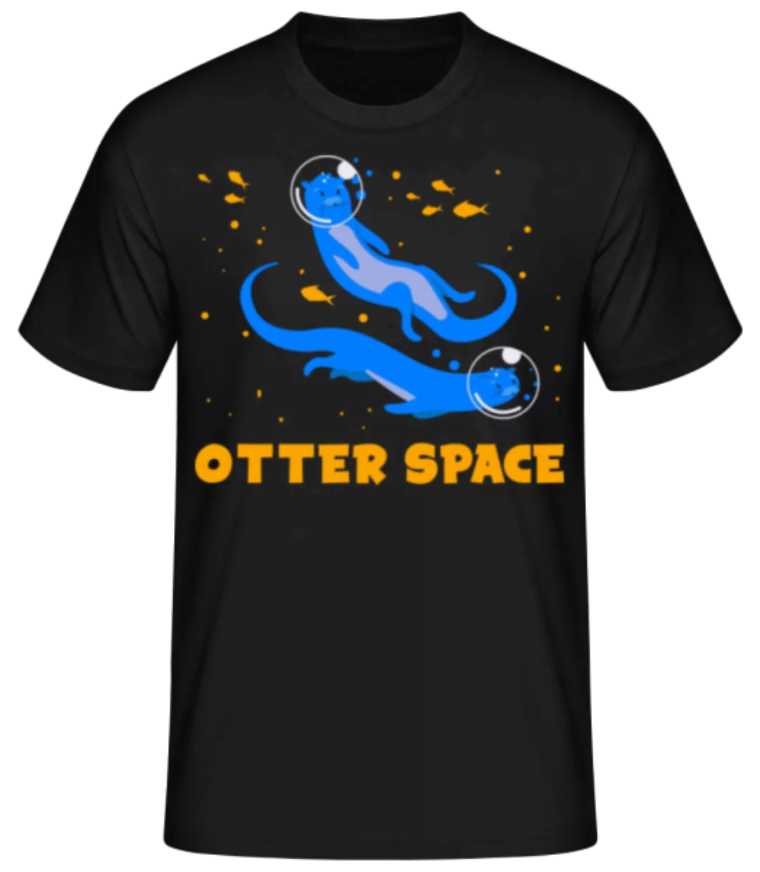 Otter Space · Männer Basic T-Shirt günstig online kaufen