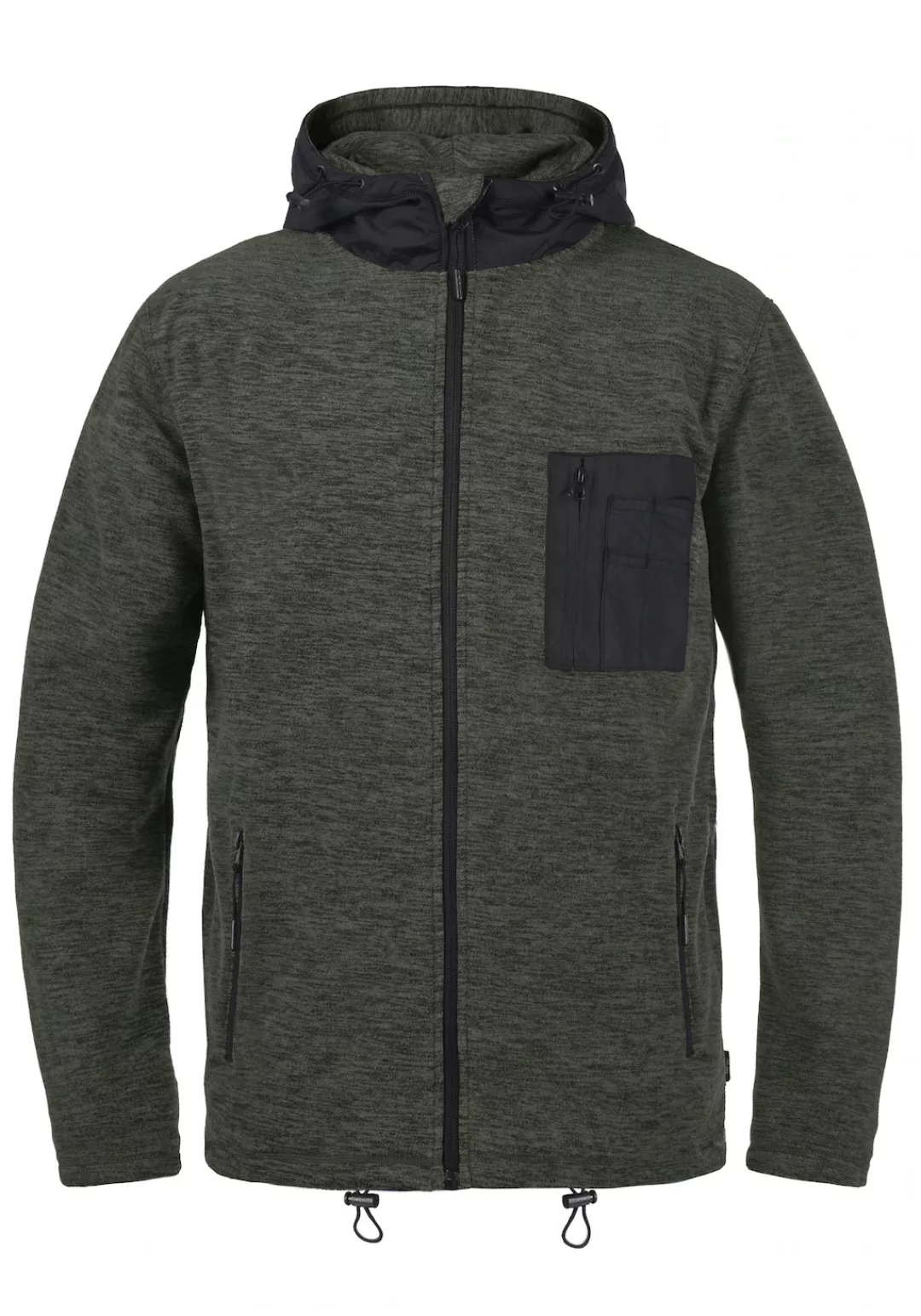 Indicode Fleecejacke "Fleecejacke IDWilmot", mit Kapuze günstig online kaufen