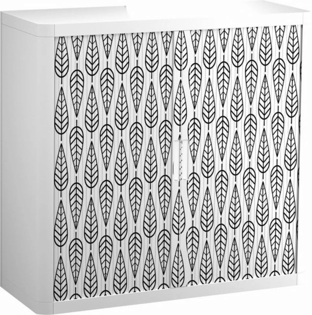 EASYOFFICE Aktenschrank Rollladenschrank easyoffice BxTxH 86x37,5x104cm Pal günstig online kaufen