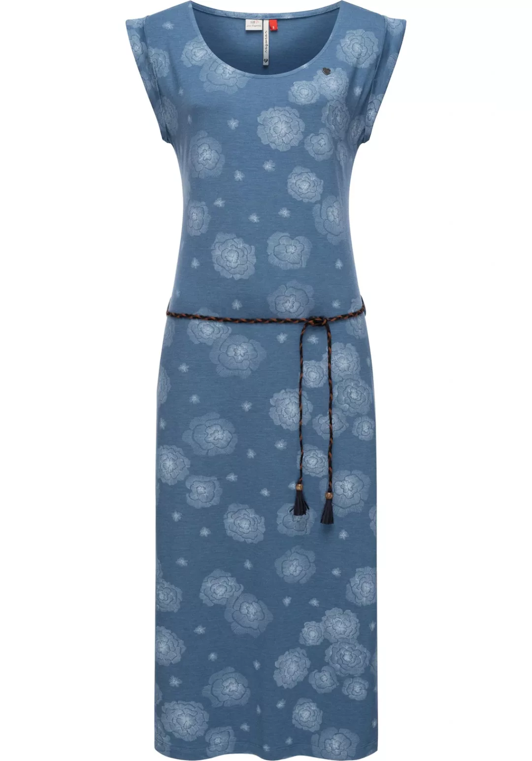 Ragwear Sommerkleid "Tag Midi", wadenlanges Maxikleid mit Allover-Print günstig online kaufen