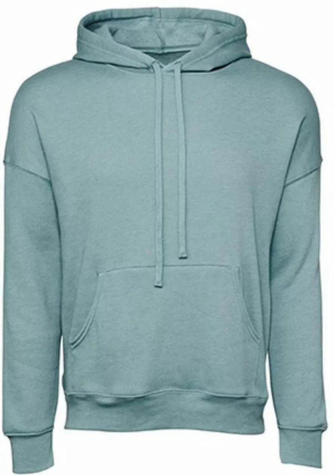 Bella + Canvas Kapuzenpullover Unisex Sponge Fleece Pullover DTM Hoodie XS günstig online kaufen