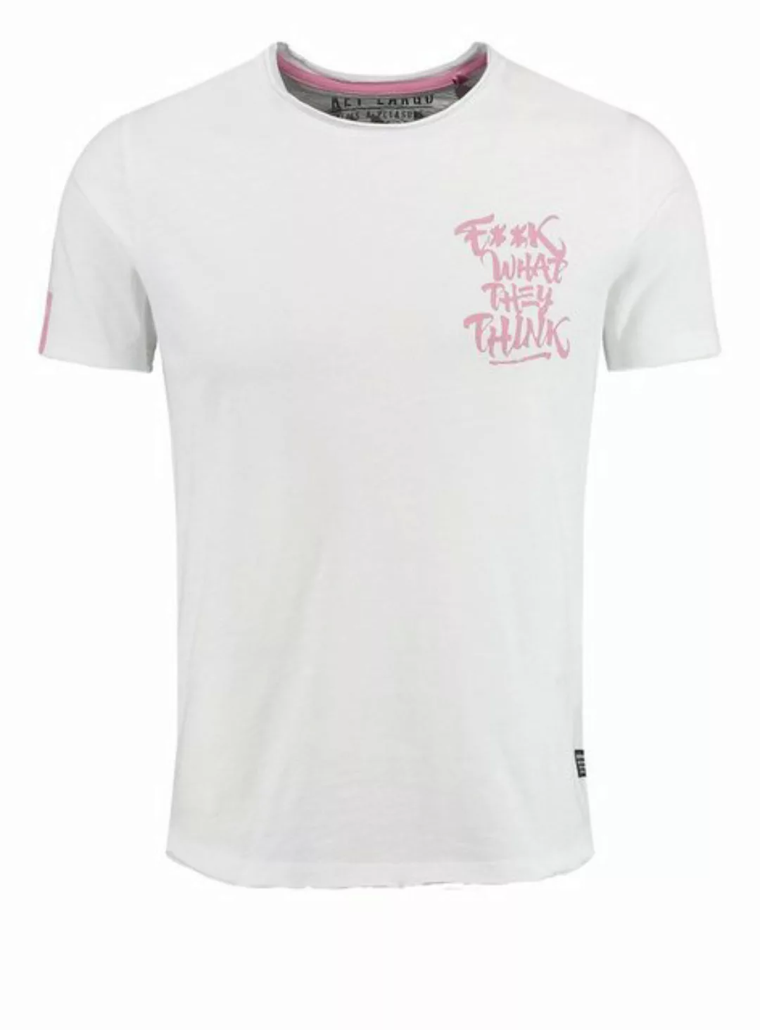Key Largo T-Shirt MT WHAT round günstig online kaufen