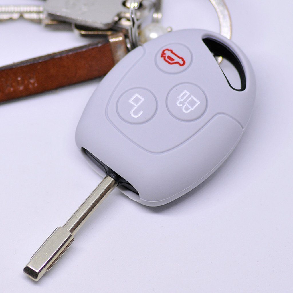 mt-key Schlüsseltasche Autoschlüssel Softcase Silikon Schutzhülle günstig online kaufen