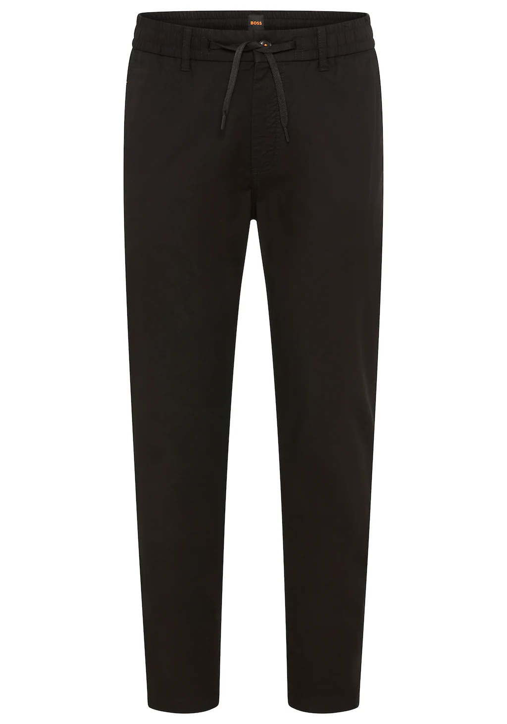 BOSS ORANGE Chinohose "tapered DS", tapered fit, elastischer Bund mit Korde günstig online kaufen