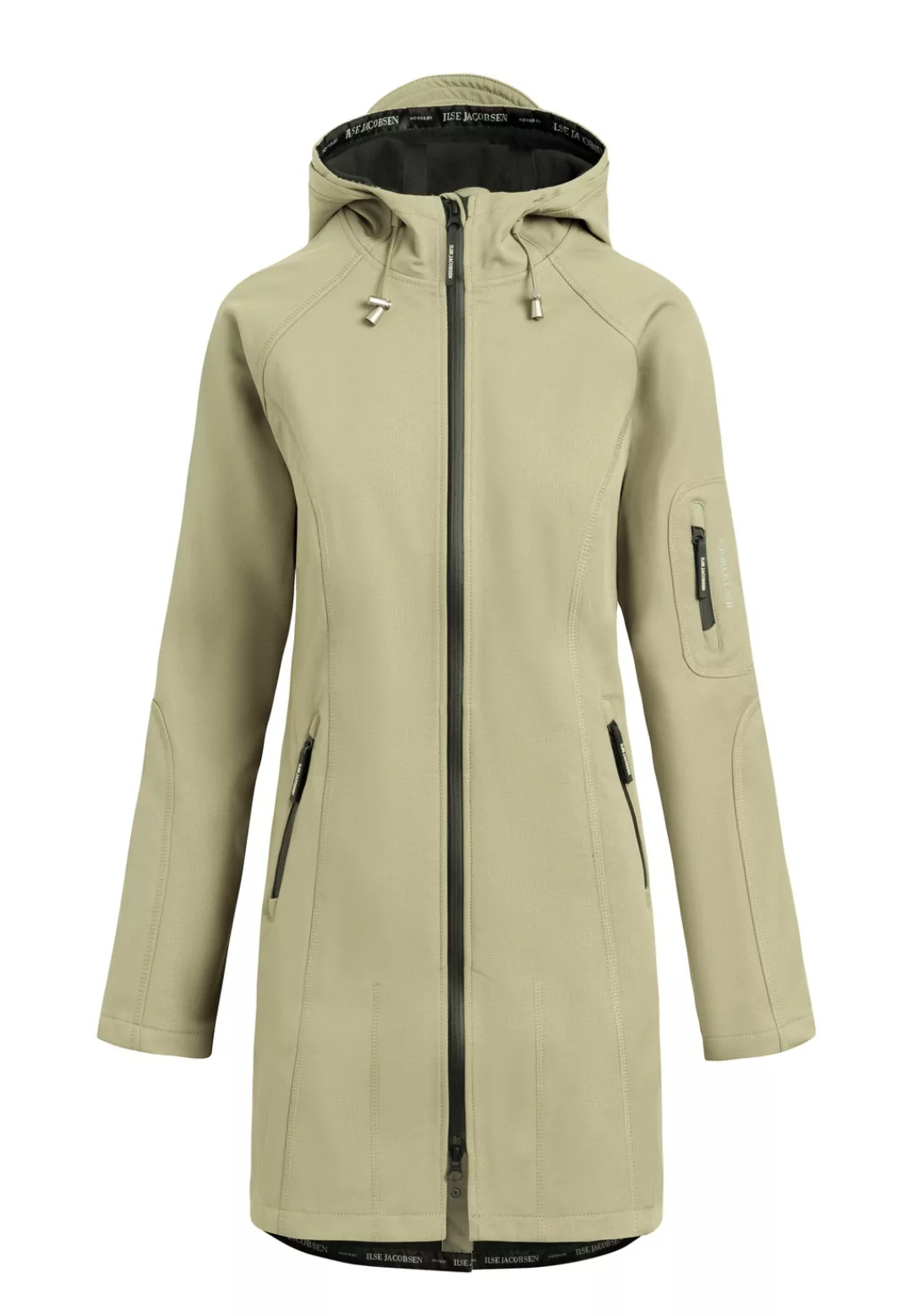 Ilse Jacobsen Softshelljacke "RAIN37", mit Kapuze, Atmungsaktiv, Kapuze, wa günstig online kaufen