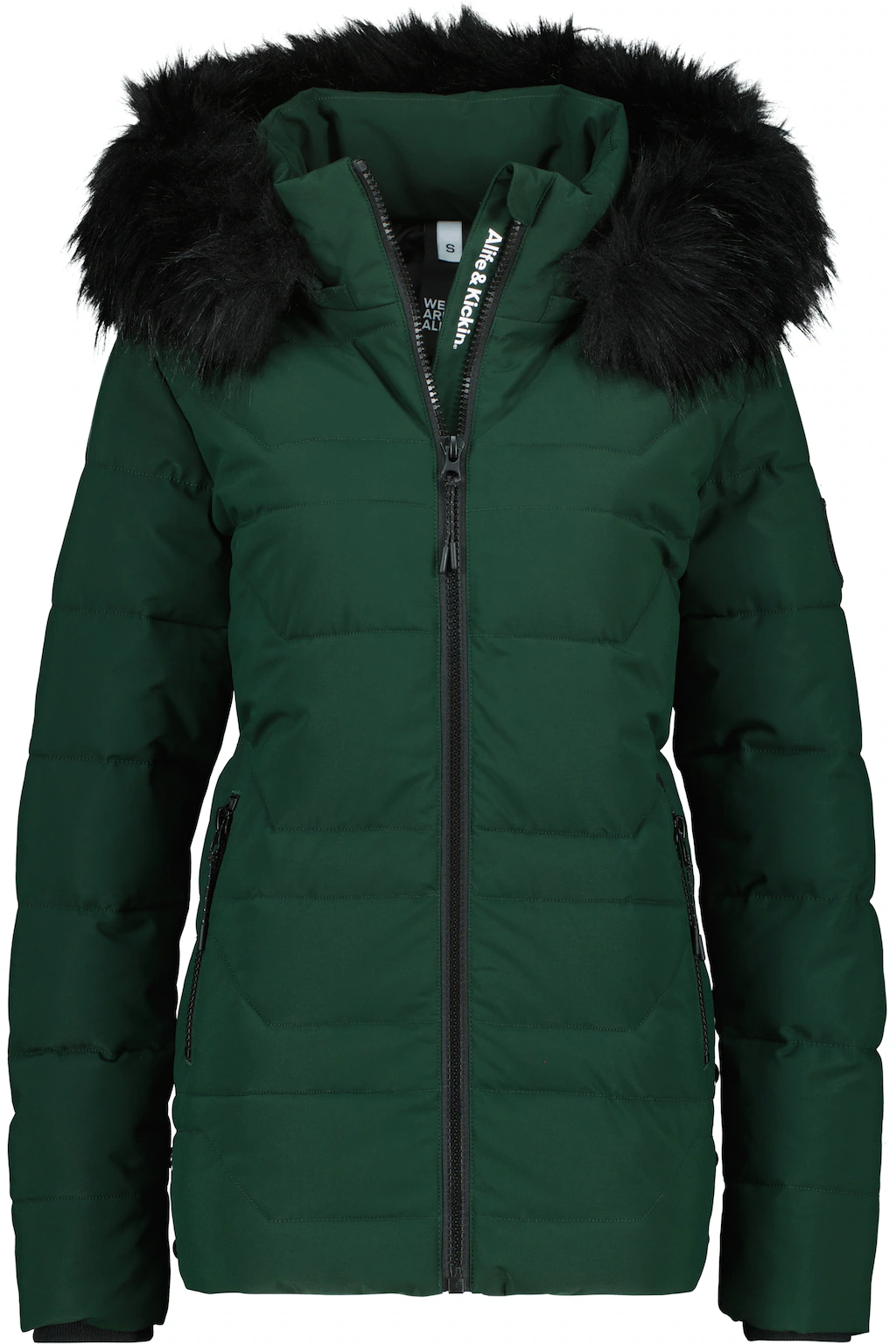 Alife & Kickin Winterjacke "Damen ZophiaAK A", leicht taillierter Passform, günstig online kaufen