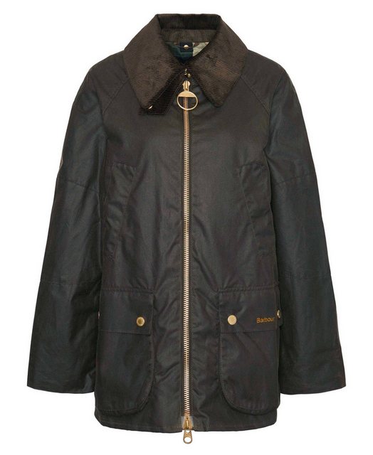 Barbour Lederimitatjacke Damen Wachsjacke ALLERSTON WAX (1-St) günstig online kaufen