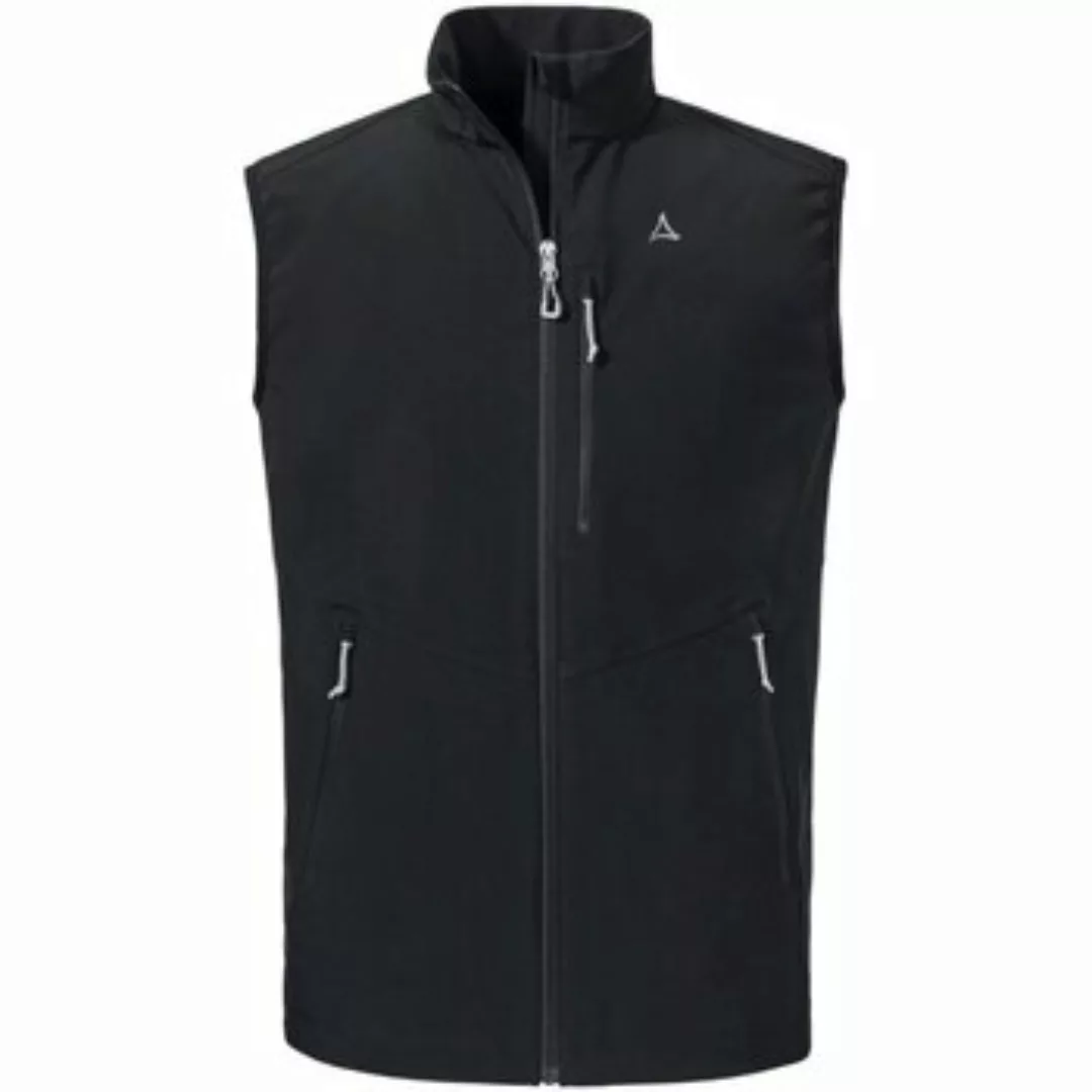 Schöffel Trekkingjacke Softshell Vest Tonion M BLACK günstig online kaufen