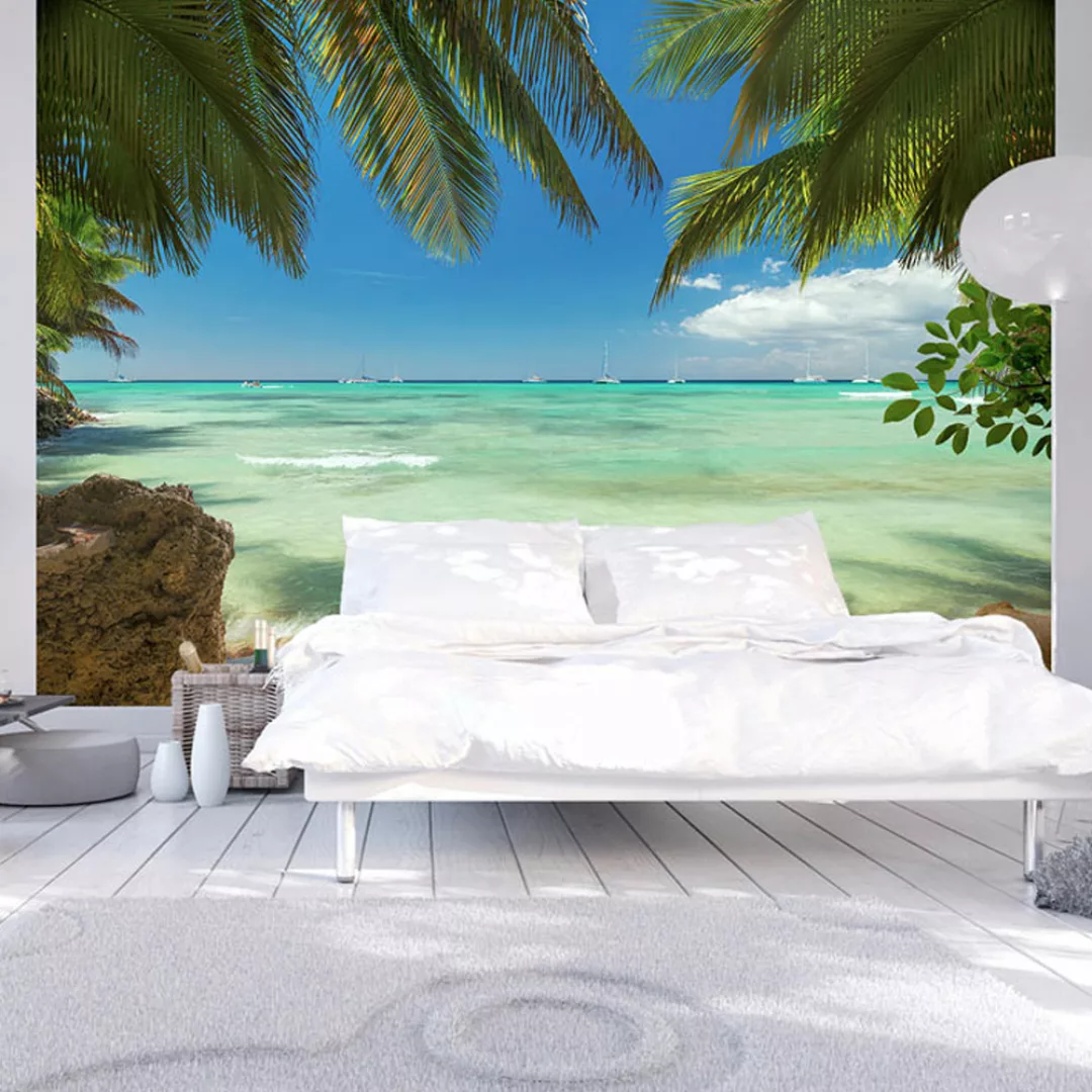 Selbstklebende Fototapete - Relaxing On The Beach günstig online kaufen
