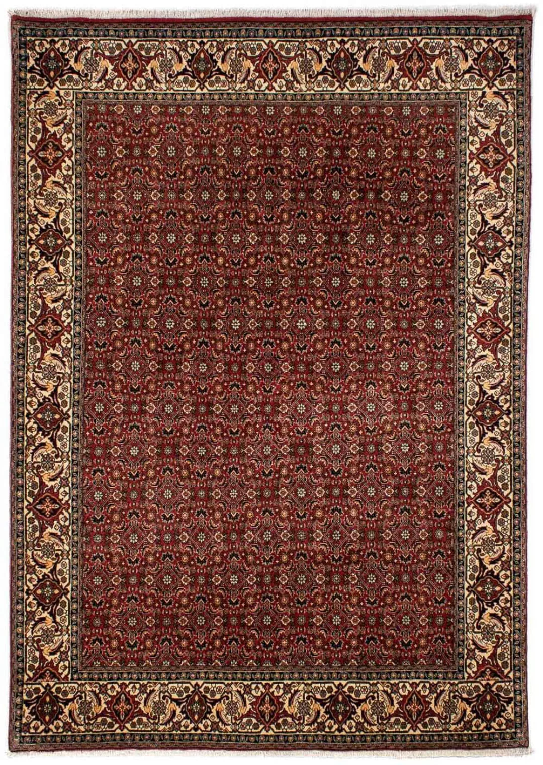 morgenland Orientteppich »Perser - Bidjar - 275 x 196 cm - dunkelrot«, rech günstig online kaufen