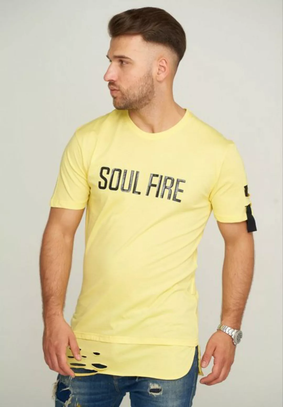 2Y Premium T-Shirt 2YFERNDALE im Oversize-Stil günstig online kaufen